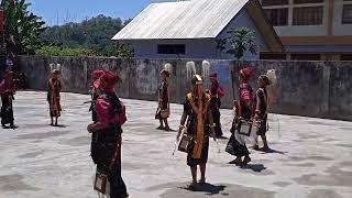 PORSENI SMP TINGKAT KECAMATAN BAJAWA,LOMBA TARIAN JAI LABA GO