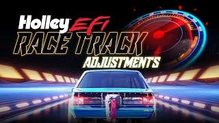 Holley EFI for Beginners // Mandatory Racetrack Adjustments