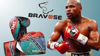 Bravose Custom FLOYD MAYWEATHER TITAN GRIP BOXING GLOVES