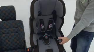 Tec Take - child car seat installation guide - Kindersitz einbau