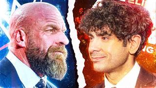 The WWE Vs AEW War Is Stupid..