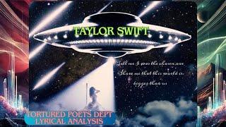 Taylor Swift "The Chosen One/Starseed Archtype" in TTPD Lyrics #144,000