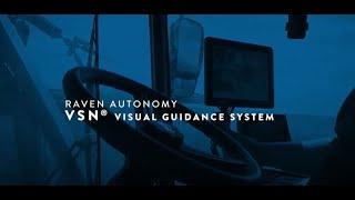 VSN® Visual Guidance for Raven Autonomy