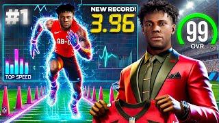 HE BROKE THE 40 YARD DASH RECORD, THE #1 PICK IN THE NFL DRAFT! Commanders S4