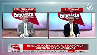 RAÚL VALLADARES LA ENTREVISTA HN 22/11/2024