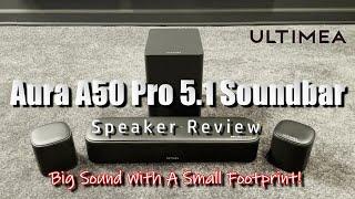 Ultimea Aura A50 Pro 5.1 Soundbar Review