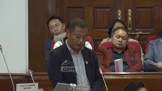 BUDGET SESSION 2ND DAY ; Achumbemo Kikon, Kekhrie Yhome, and CM's Concluding remarks