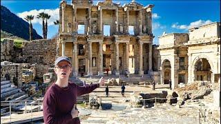 Ephesus | An Ancient Roman City in Turkey!