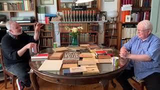 "Poulenc: The Life in the Songs" Author Graham Johnson in Conversation w/ Jeremy Sams (Part 1 of 5)