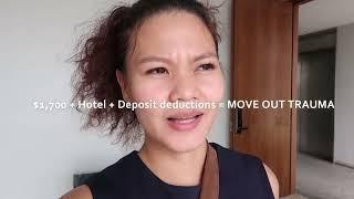 Move Out Vlog Singapore! Condo tour and Costs of moving out (unexpectedly expensive!)