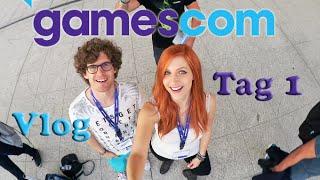 GAMESCOM 2015 Vlog - Tag 1 (Fallout4, Mad Max, Horizon Zero Dawn, Overwatch) Lara Loft