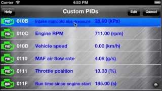Engine Link - OBD II vehicle monitoring and diagnosis for iPhone
