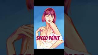 Red hair girl speed paint #procreate #speedpaint #process #cg #рисунок