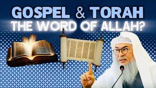 Is the Torah and Gospel the Word of Allah? assimalhakeem JAL