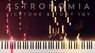 [COFFIN DANCE PIANO] Vicetone & Tony Igy - Astronomia (Piano Arrangement) - with sheet music