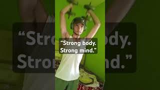 Strong body strong mind #day 22 of self changement #gymmotivation #viral#trending#kapilyadavneet