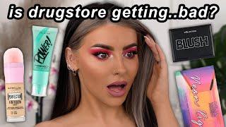 WHAT is going on with drugstore makeup!?