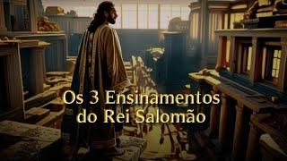 Os 3 Segredos do Rei Salomão para Liderar e Transformar Sua Vida