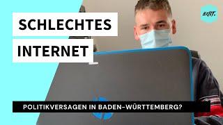 Schlechtes Internet in Baden-Württemberg