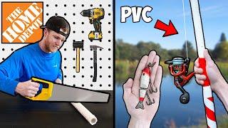 Home Depot 1v1v1 Build Your Own Fishing Rod Challenge