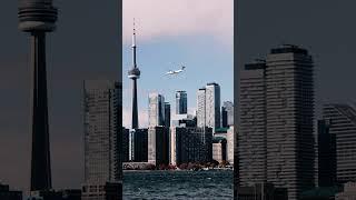 Toronto Island is the best place to see city Skyline? #torontovibes #trending #TorontoSkyline