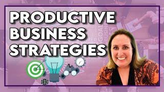 Having productive business strategies in real estate | Kristin Stampini