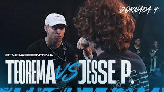 TEOREMA vs JESSE PUNGAZ I #FMSARGENTINA 2024 - Jornada 4 Temporada 6 I Urban Roosters