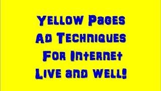 Yellow Pages  Techniques Cosmetic - Plastic  Internet   2015 Update