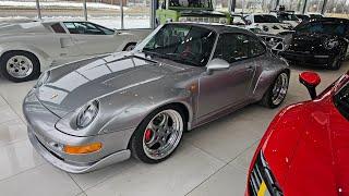 1996 Porsche 911 Turbo 993 GT2 Tribute for Sale Chicago Motor Cars