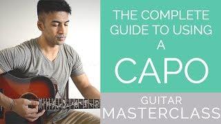 The Complete Guide to Using a Guitar Capo - GUITAR MASTERCLASS