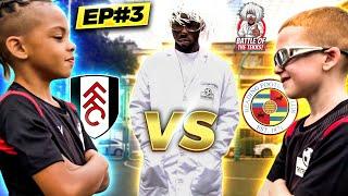 Fulham Baller Vs Reading Baller : Street Soccer Showdown - Battle Of The Tekks S1E3 |