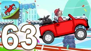 Hill Climb Racing - Gameplay Walkthrough Part 63 - Fingersports (iOS, Android)