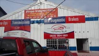 Affordable Mechanics USA Portland Oregon