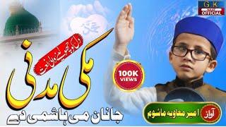 New Pashto Naat | جانان می ہاشمی دے ﷺ | Ameer Moawiya Mashoom | Gul khoban Rawala