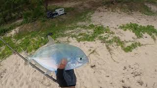 check for best fishing spot with fishingboy@ lower base( Saipan, USA)