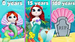 Ariel From Birth To Death ️ My Talking Angela 2