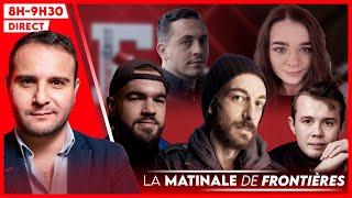 La matinale : Greg Tabibian, Stanislas Rigault, Hermine, Georges, Huet, Bontant [REPLAY]