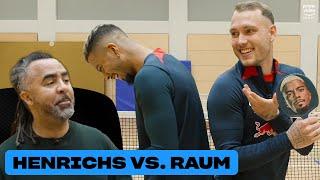 Zimmerduell, Fußballgolf, Keepy-Up: Henrichs & Raum im ultimativen Duell 