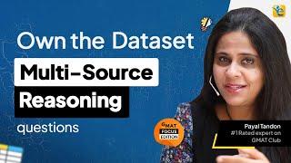 Master Multi-Source Reasoning Questions | Data Insights Series EP4, GMAT Focus Edition