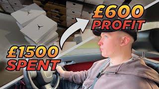 I SPENT £1500 AT 3 NIKE OUTLETS!!