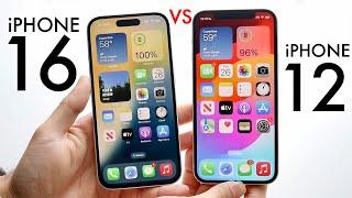 iPhone 16 Vs iPhone 12! (Comparison) (Review)