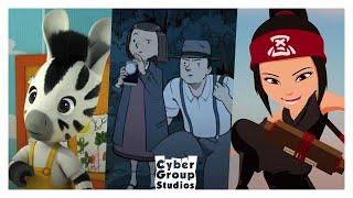 CYBER GROUP STUDIOS | CARTOONS FOR KIDS | TRAILER 2016