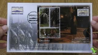 NORTHPEX The Fellowship Of The Ring FDC | NZPost 2002