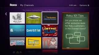 Instant TV Channel Examples