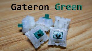 Gateron Green switch review