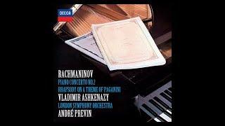 Rachmaninov Paganini Rhapsody. Ashkenazy, LSO, Previn. 1970. Remaster 2018