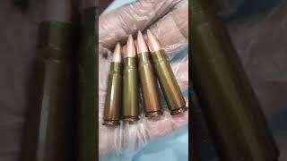 Manufacturing ak47 bullets by Momin ammunition company