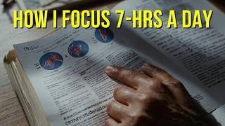 How to Permanently 10x Your Focus (and be more productive)