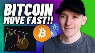 CRYPTO ALERT: ABOUT TO BREAK!!