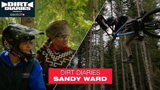 Sandy Ward | Winner of Crankworx Whistler Dirt Diaries 2024